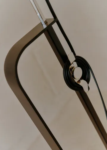 Toio LED floor lamp - black (EU) - Flos