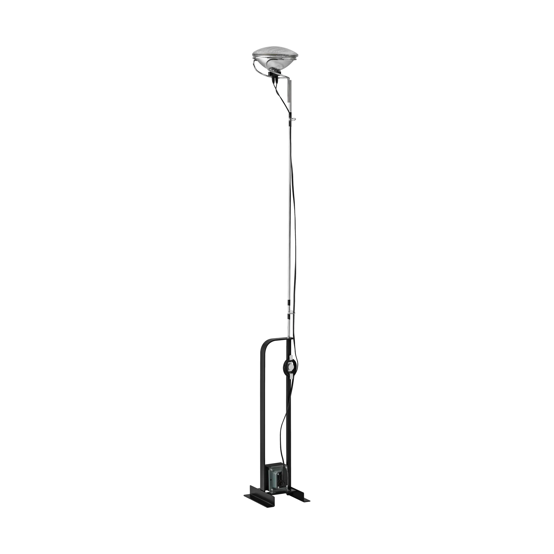Toio LED floor lamp - black (GB),  Flos