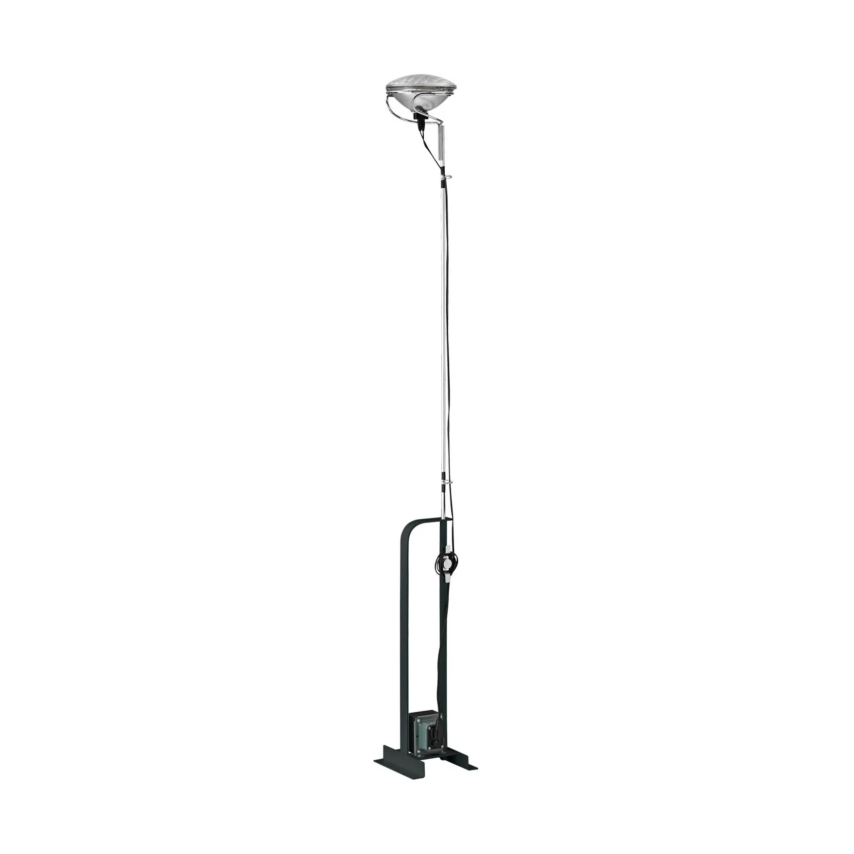 Toio LED floor lamp - black (GB),  Flos