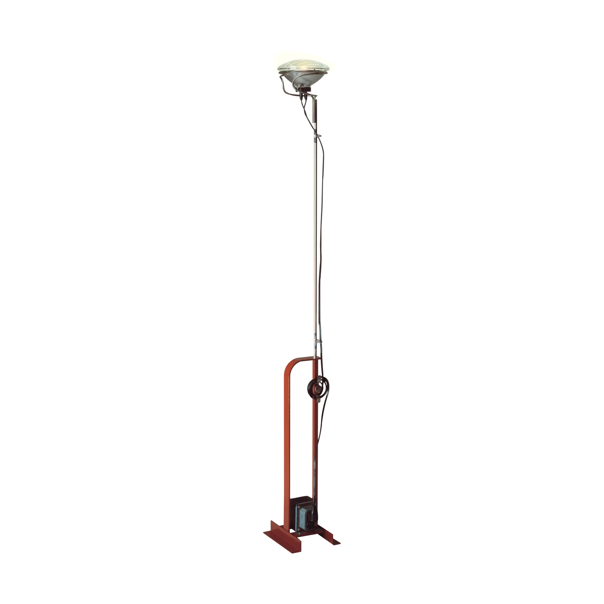 Toio LED floor lamp - Red (GB),  Flos