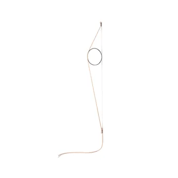 Wirering wall lamp - Pink/Black - Flos