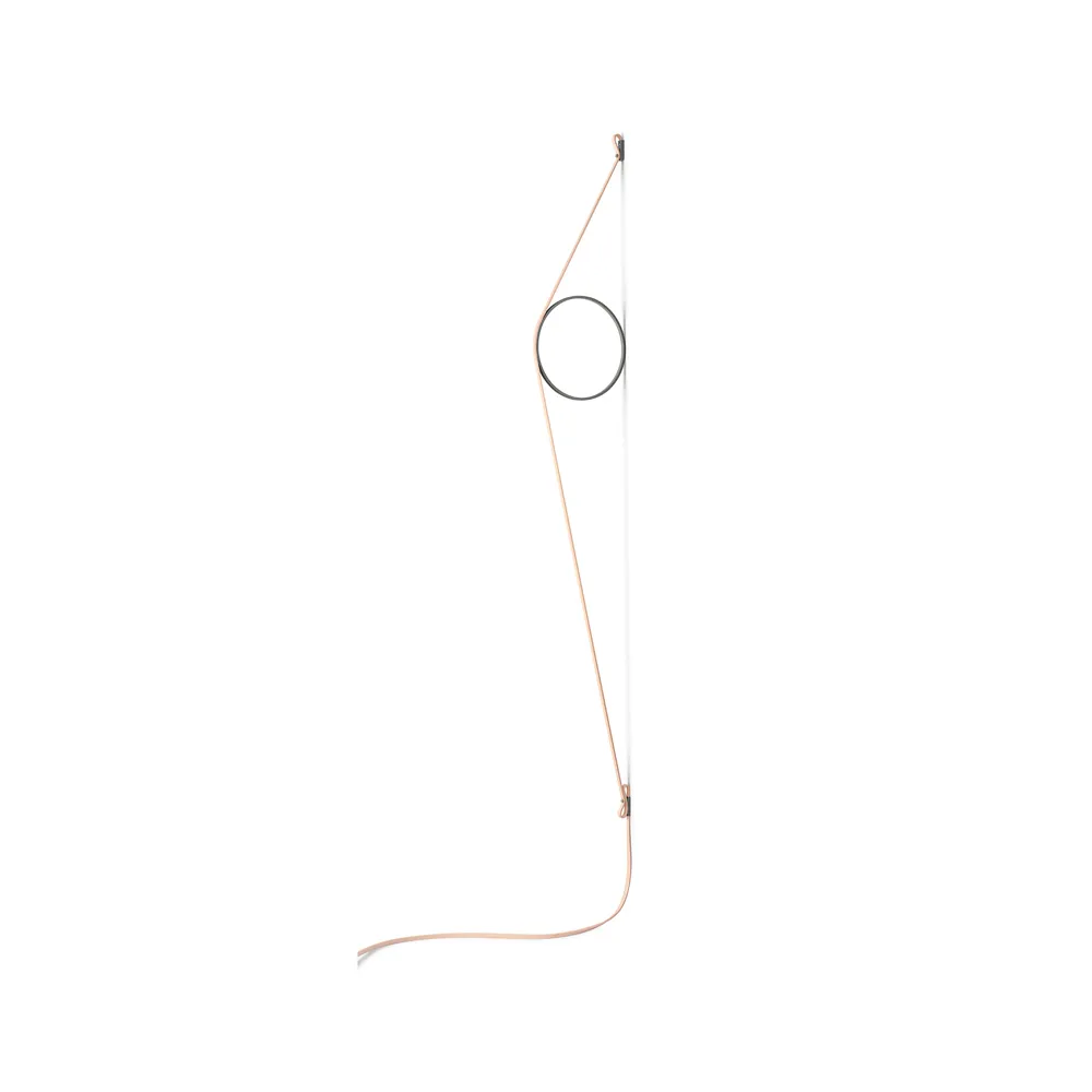 Wirering wall lamp, Pink/grey Flos