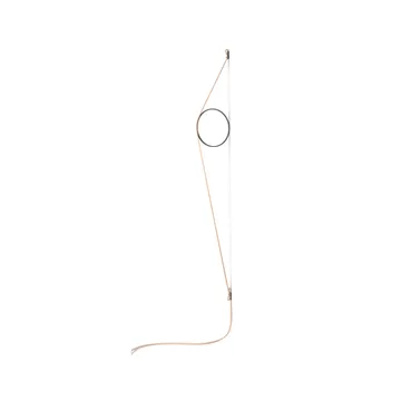 Wirering wall lamp - Pink/grey - Flos
