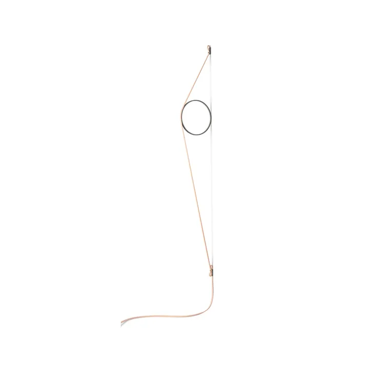Wirering wall lamp - Pink/grey - Flos
