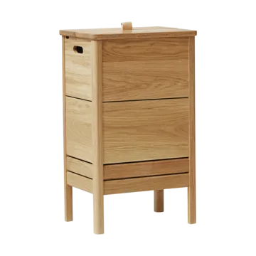A Line laundry basket - Oak - Form & Refine