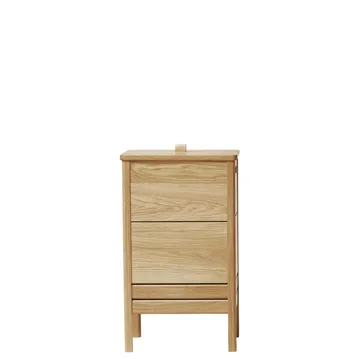 A Line laundry basket - Oak - Form & Refine