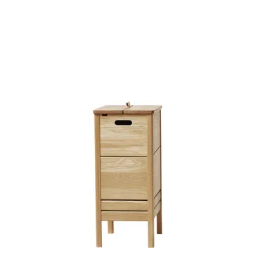 A Line laundry basket - Oak - Form & Refine