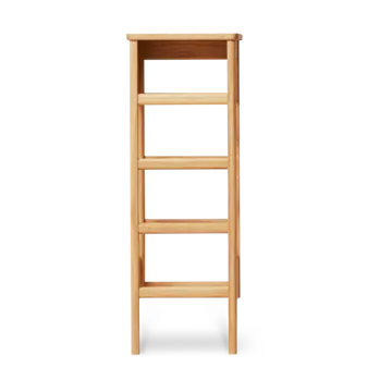 A Line shoe shelf 35x100 cm - Oak - Form & Refine