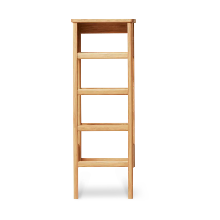 A Line shoe shelf 35x100 cm - Oak - Form & Refine