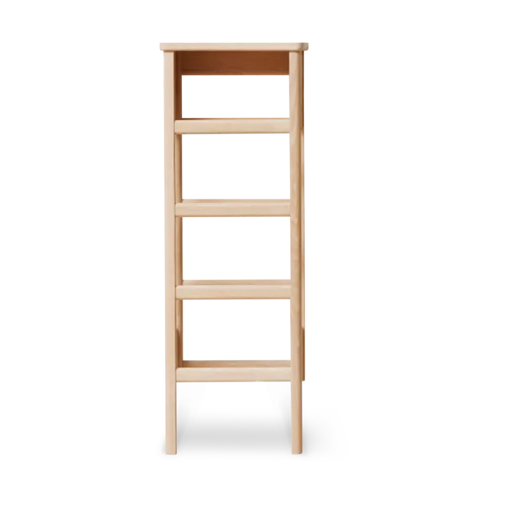 A Line shoe shelf 35x100 cm, White oak Form & Refine