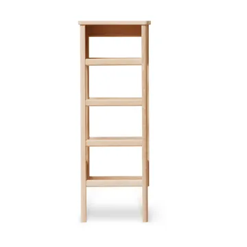 A Line shoe shelf 35x100 cm - White oak - Form & Refine