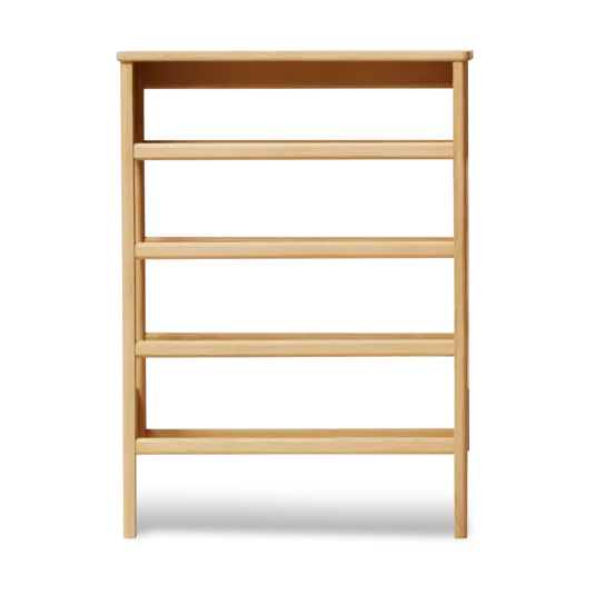 A Line shoe shelf 72x100 cm, Oak Form & Refine