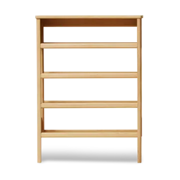 A Line shoe shelf 72x100 cm - Oak - Form & Refine