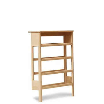 A Line shoe shelf 72x100 cm - Oak - Form & Refine
