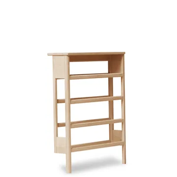 A Line shoe shelf 72x100 cm - White oak - Form & Refine