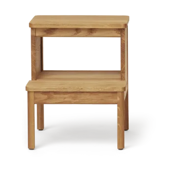 A line step stool - Oak - Form & Refine