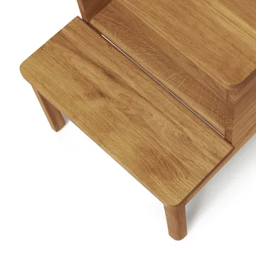 A line step stool - Oak - Form & Refine