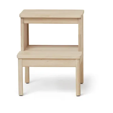 A line step stool - White oak - Form & Refine