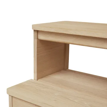 A line step stool - White oak - Form & Refine