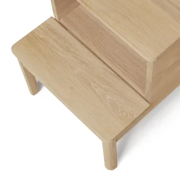 A line step stool - White oak - Form & Refine