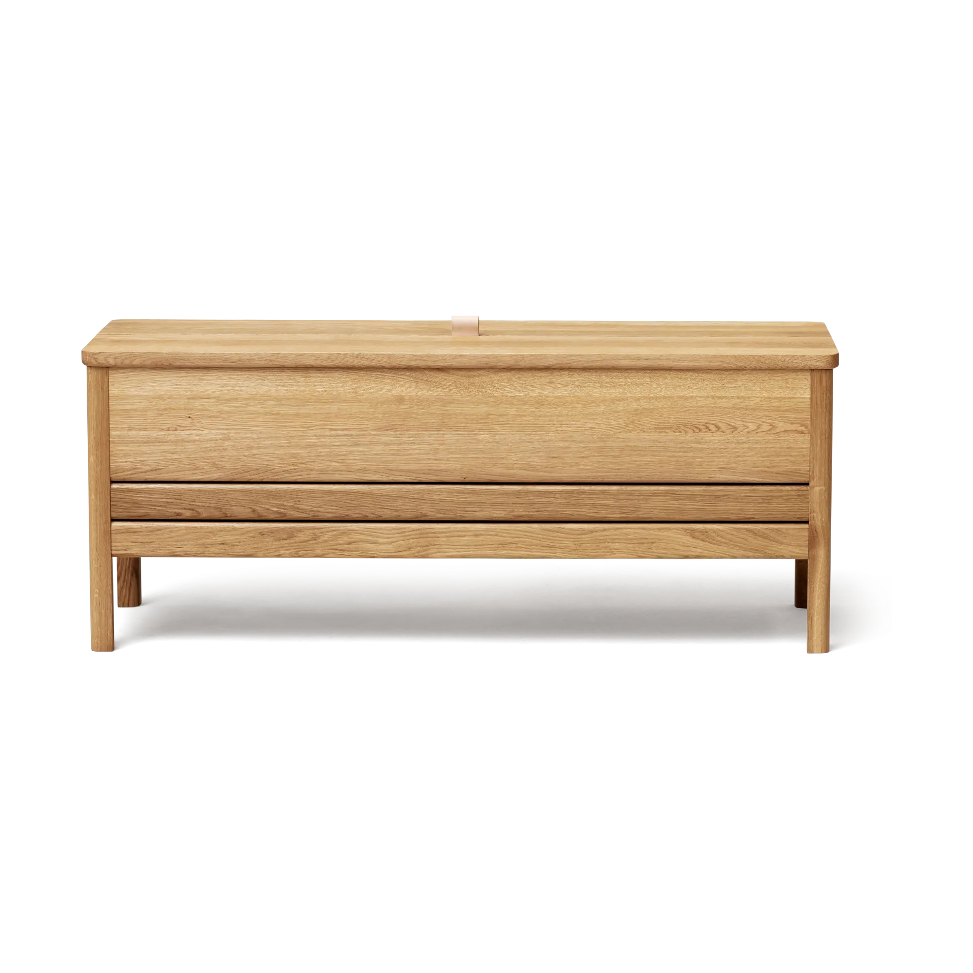 A Line storage bench 111 cm, Oak Form & Refine