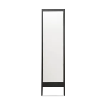 A Line wall mirror - Black - Form & Refine
