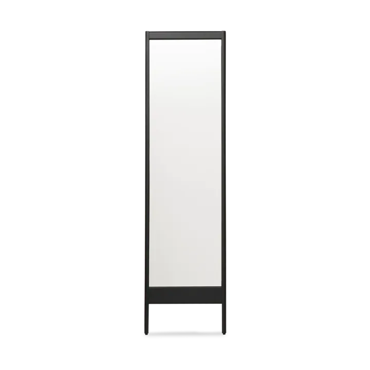 A Line wall mirror - Black - Form & Refine
