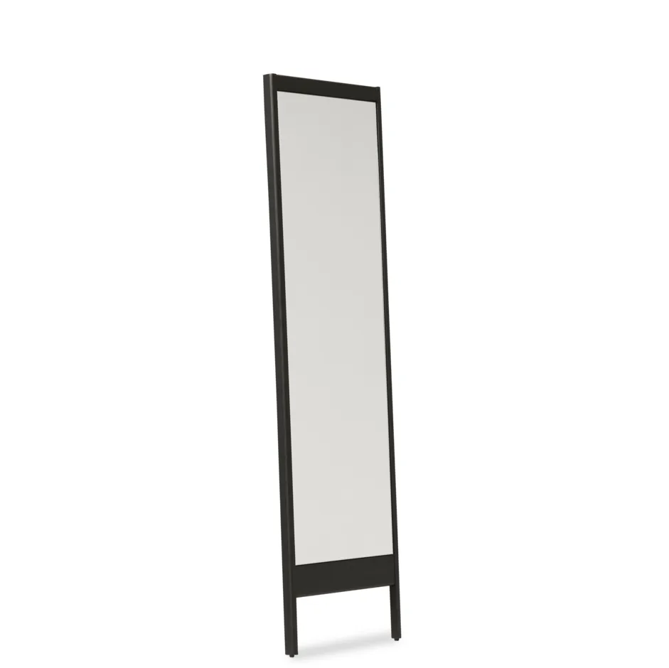 A Line wall mirror, Black Form & Refine