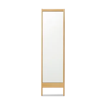A Line wall mirror - Oak - Form & Refine