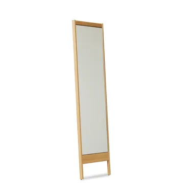 A Line wall mirror - Oak - Form & Refine