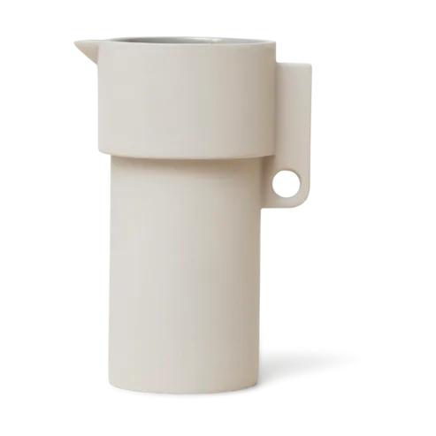 Alcoa jug 1L, Light gray Form & Refine