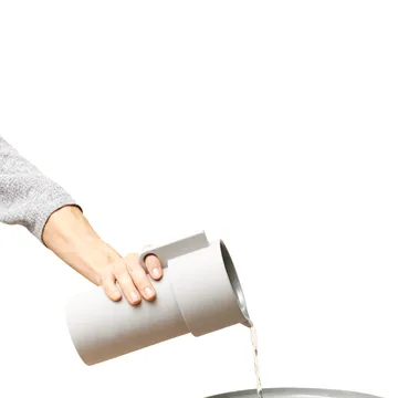 Alcoa jug 1L - Light gray - Form & Refine