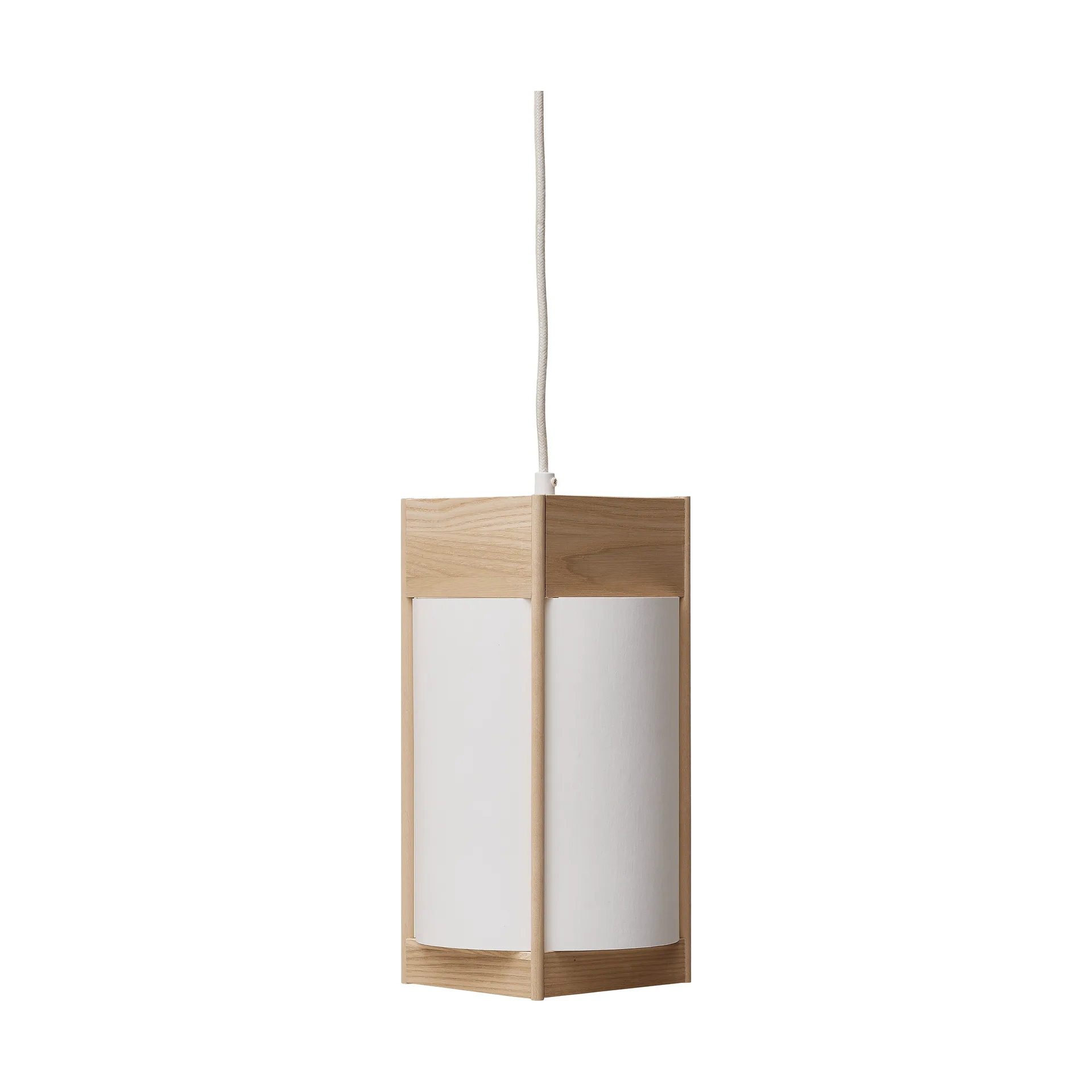 Andon pendant lamp, Ash, medium Form & Refine