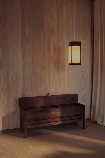Andon pendant lamp - Ash, medium - Form & Refine