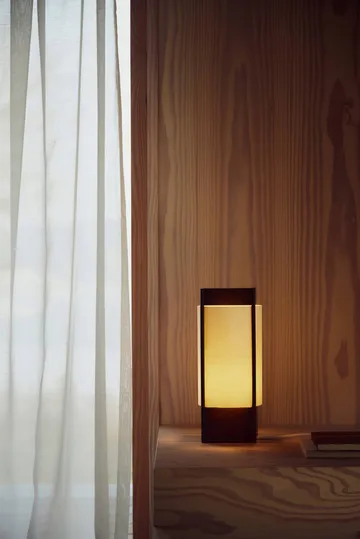 Andon table lamp - Ash, 32 cm - Form & Refine