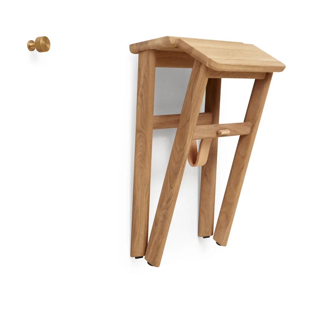Angle chair foldable, Oak Form & Refine