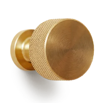 Angle hook large - Brass - Form & Refine