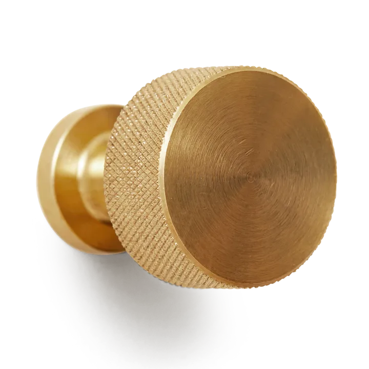Angle hook large - Brass - Form & Refine