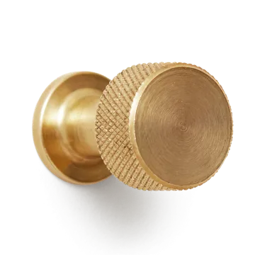 Angle hook small - Brass - Form & Refine