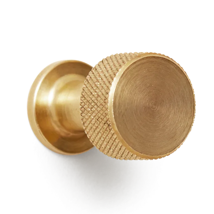 Angle hook small - Brass - Form & Refine