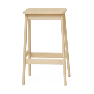 Angle Standard bar stool 65 cm - Beech - Form & Refine
