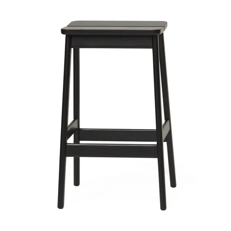 Angle Standard bar stool 65 cm, Black Form & Refine