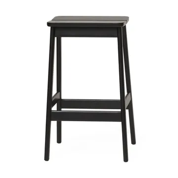 Angle Standard bar stool 65 cm - Black - Form & Refine