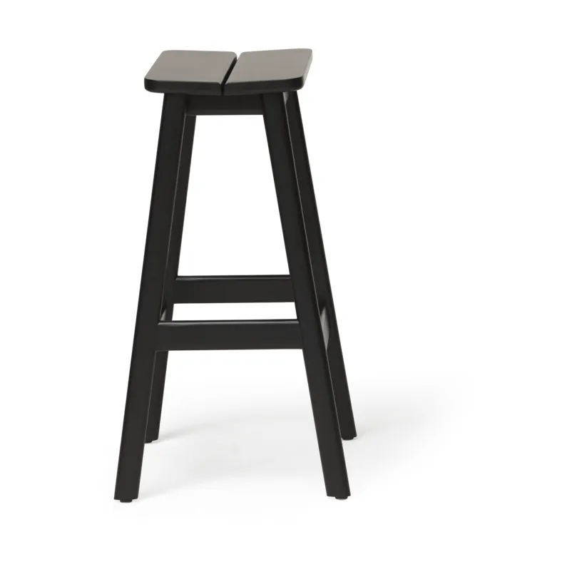 Angle Standard bar stool 65 cm, Black Form & Refine
