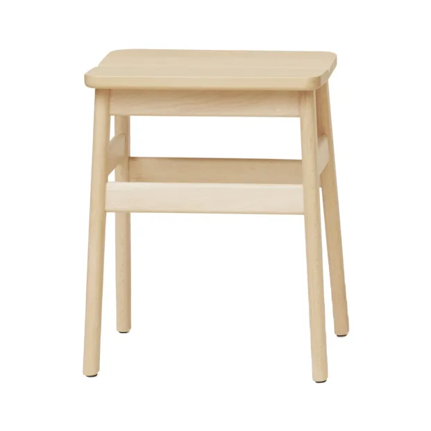 Angle Standard stool 45 cm - Beech - Form & Refine