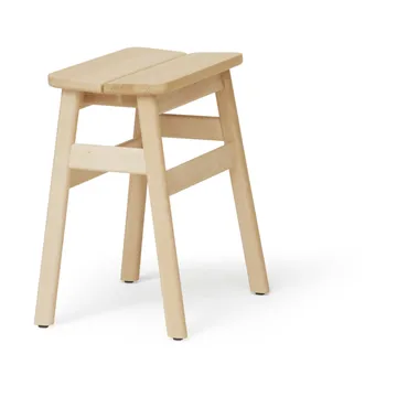 Angle Standard stool 45 cm - Beech - Form & Refine