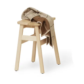 Angle Standard stool 45 cm - Beech - Form & Refine