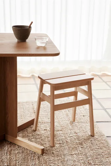 Angle Standard stool 45 cm - Beech - Form & Refine