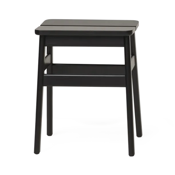 Angle Standard stool 45 cm, Black Form & Refine
