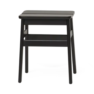 Angle Standard stool 45 cm - Black - Form & Refine